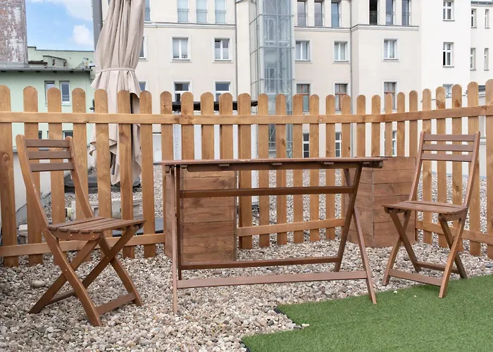 Rentplanet - Lazarz Apartment Poznan